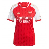 Arsenal Bukayo Saka #7 Domáci Ženy futbalový dres 2023-24 Krátky Rukáv
